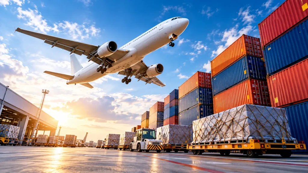 AIR FREIGHT FORWARDING