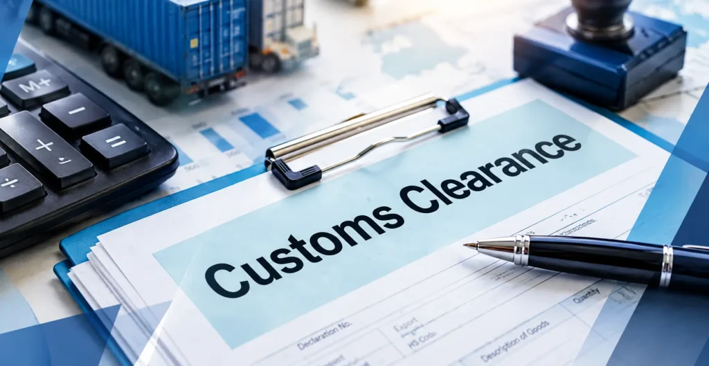 CUSTOM CLEARANCE