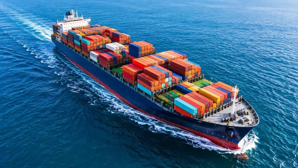 SEA FRIEGHT FORWARDING